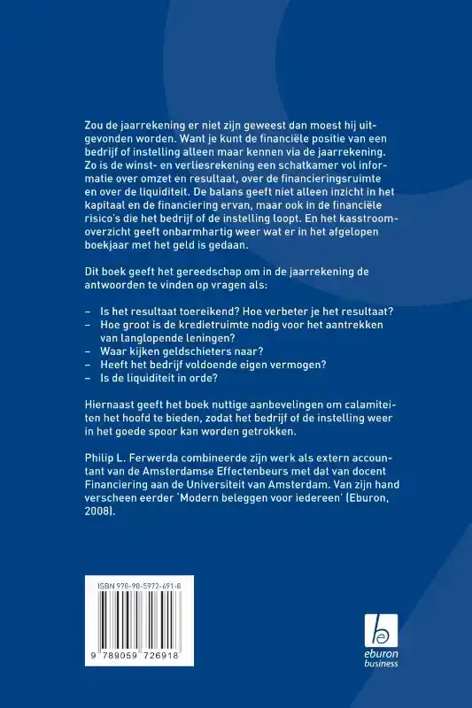 ZO LEES JE DE JAARREKENING