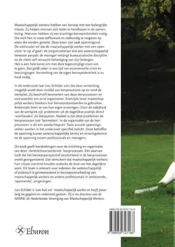 LEREN DAT MAATSCHAPPELIJK WERKT