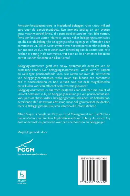 BELEGGINGSCOMMISSIES