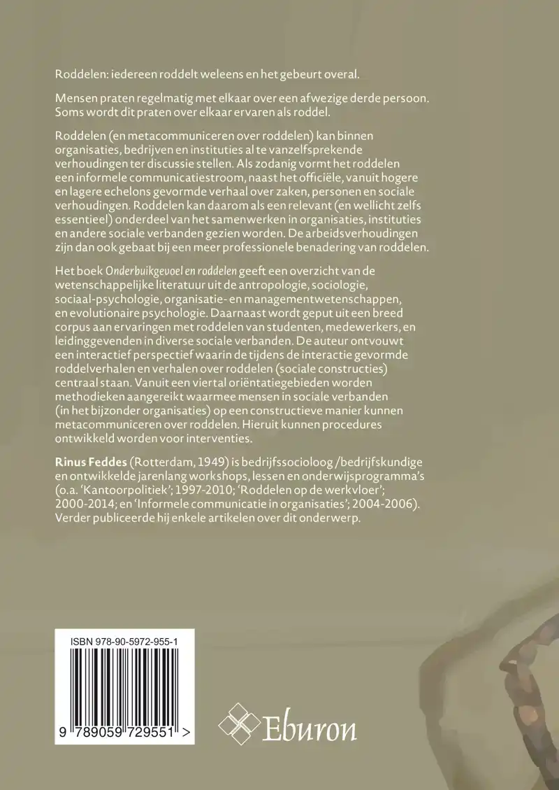 ONDERBUIKGEVOEL EN RODDELEN