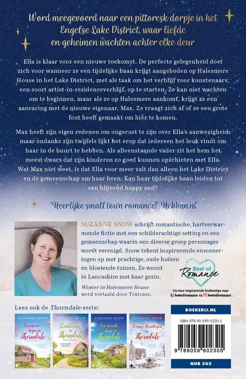 WINTER IN HALESMERE HOUSE