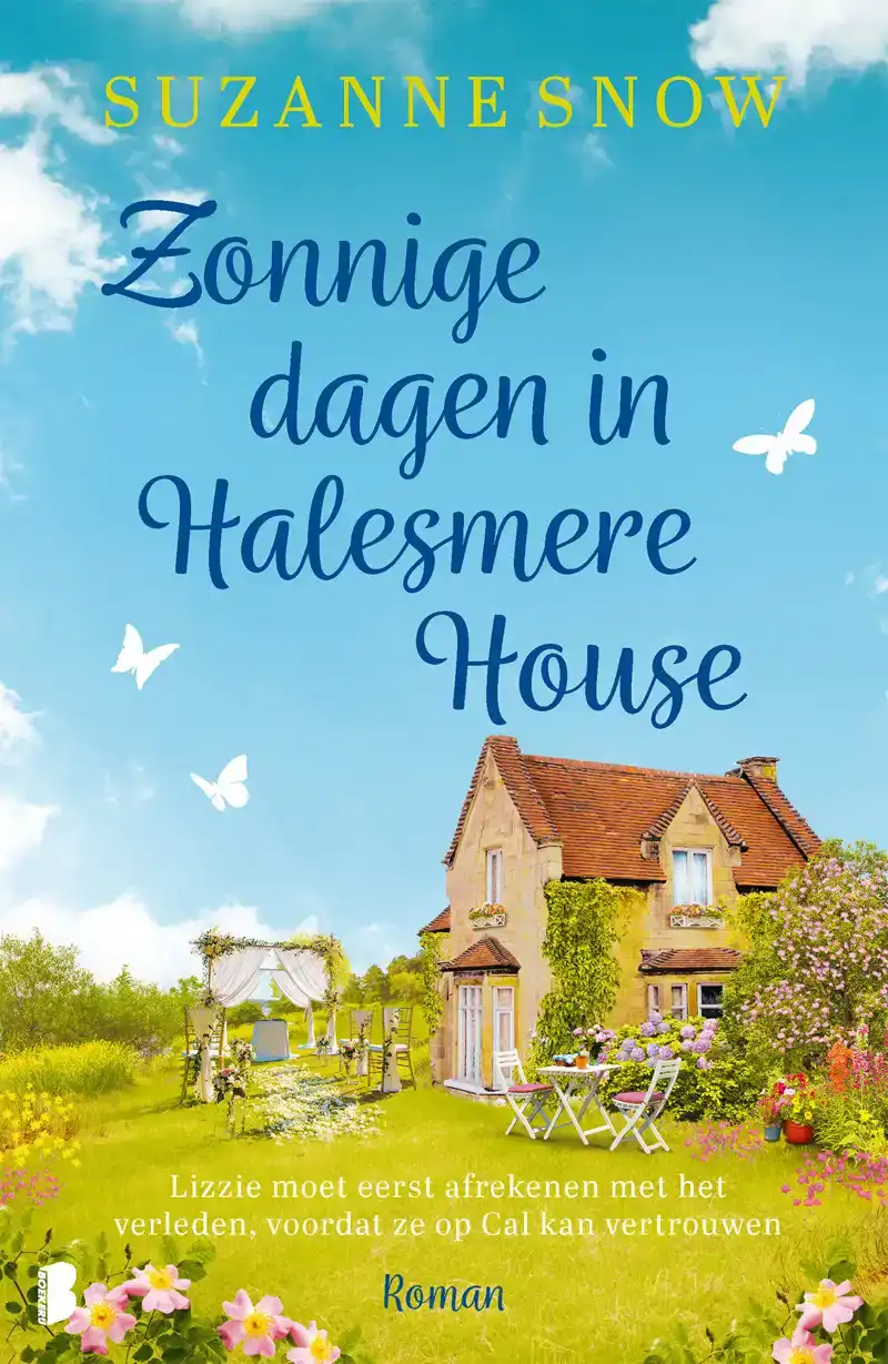ZONNIGE DAGEN IN HALESMERE HOUSE