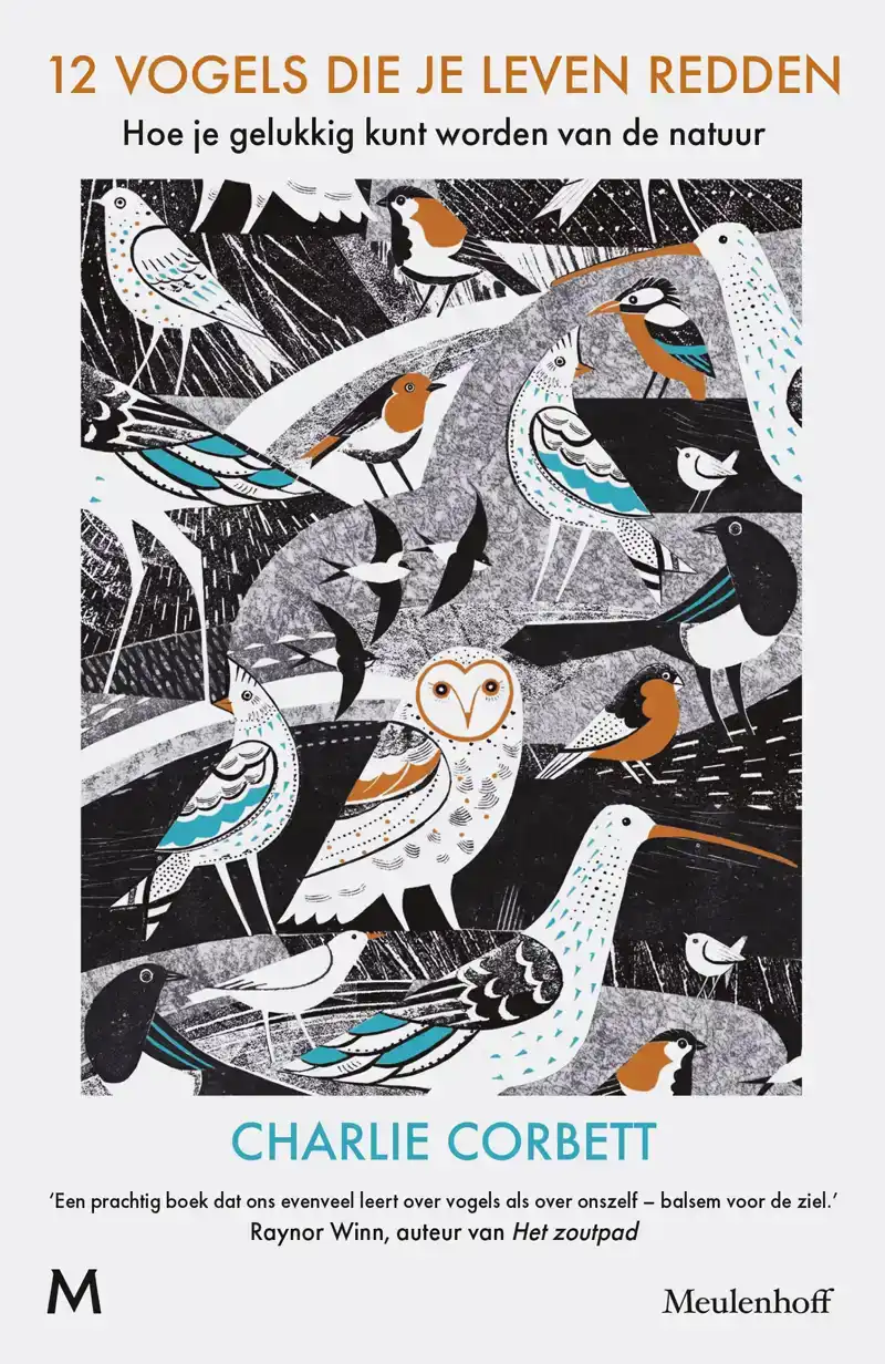 12 VOGELS DIE JE LEVEN REDDEN
