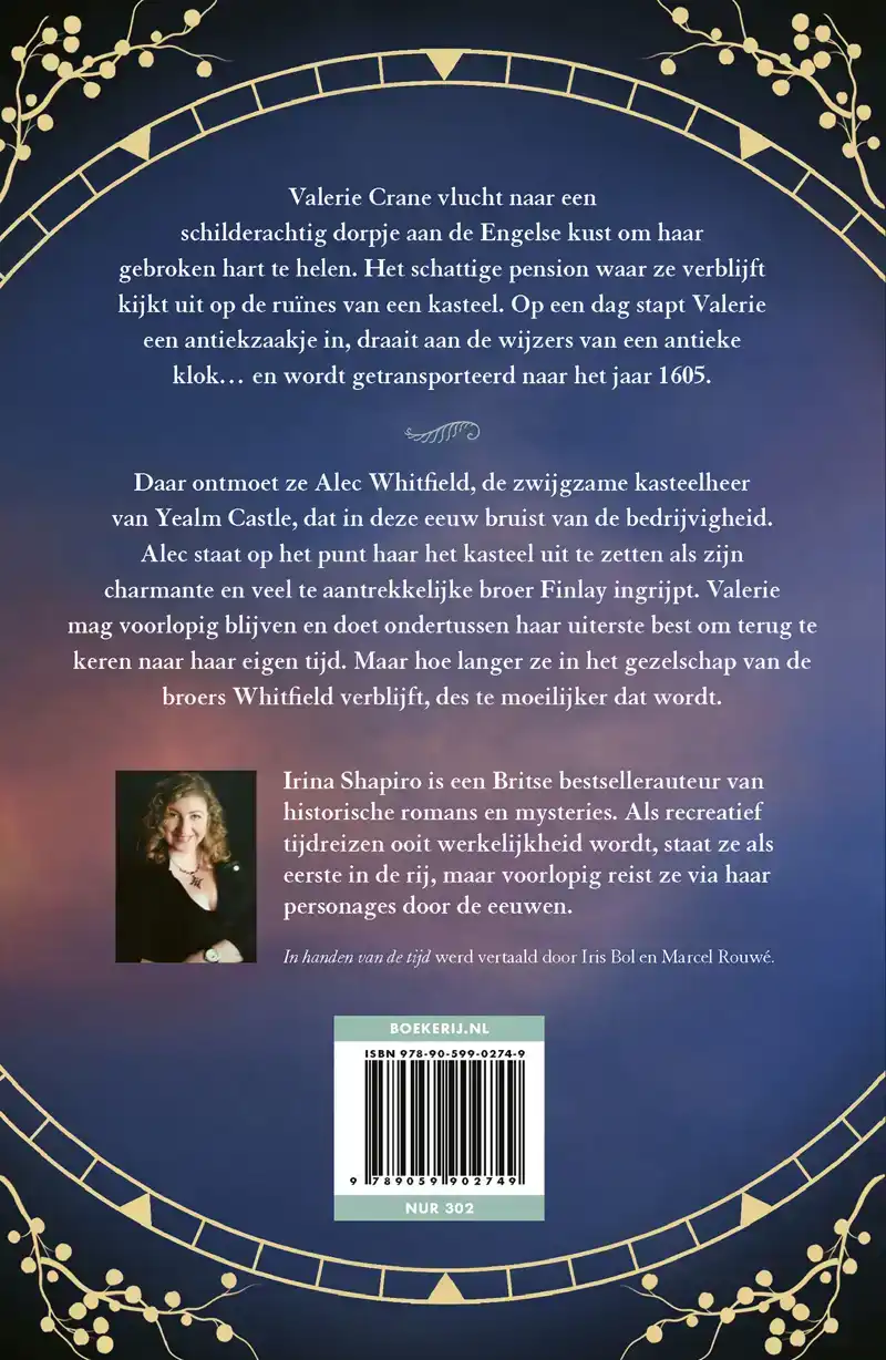 IN HANDEN VAN DE TIJD