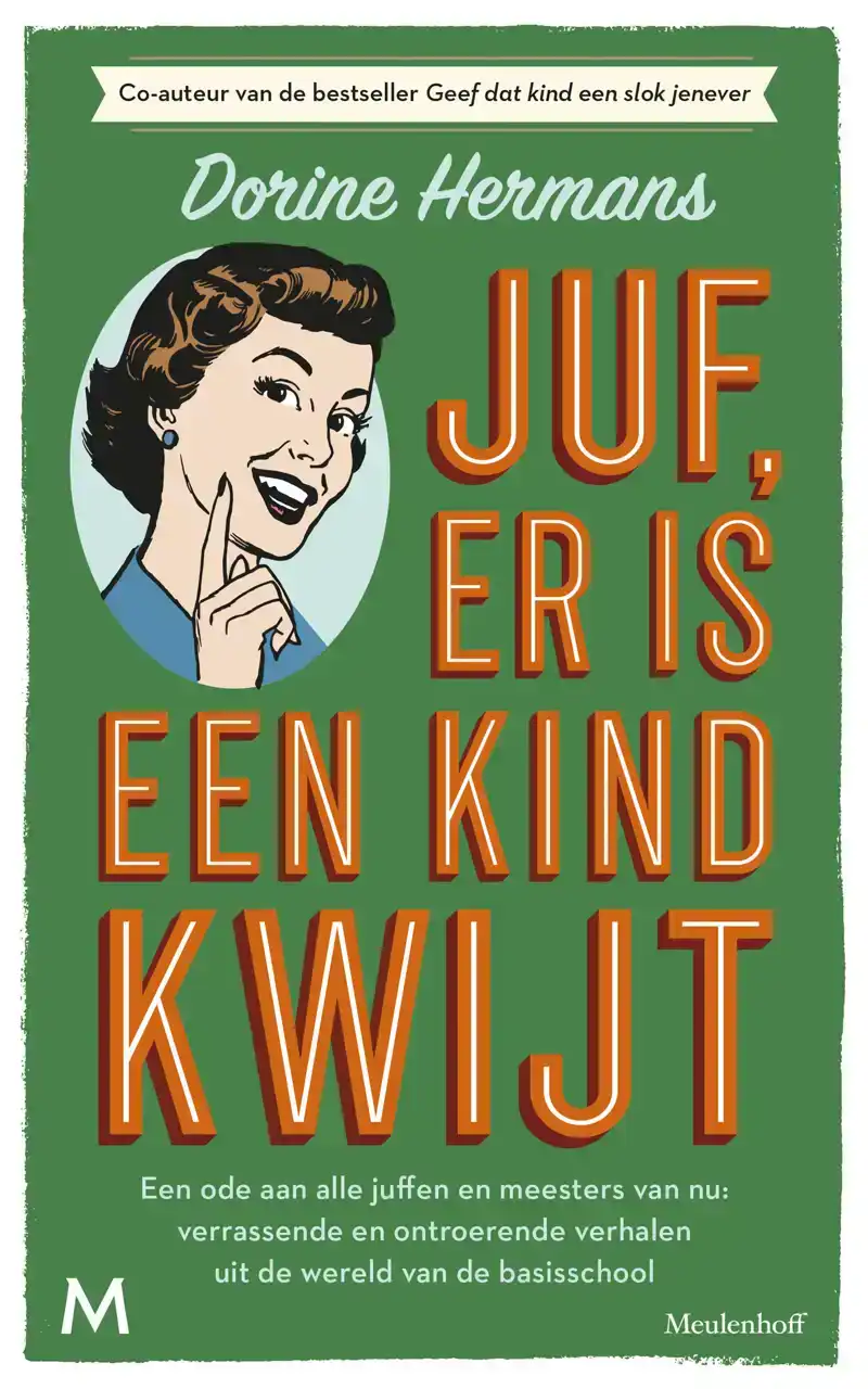 JUF, ER IS EEN KIND KWIJT
