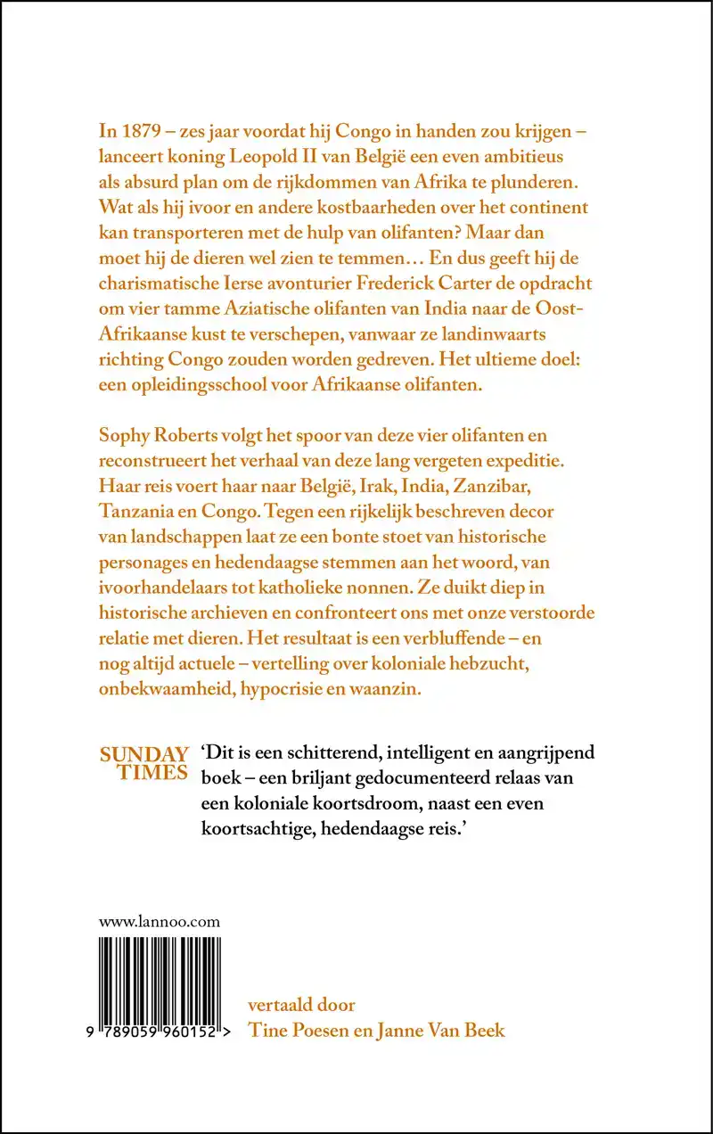 EEN SCHOOL VOOR OLIFANTEN