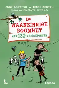 DE WAANZINNIGE BOOMHUT VAN 130 VERDIEPINGEN - PAPERBACK