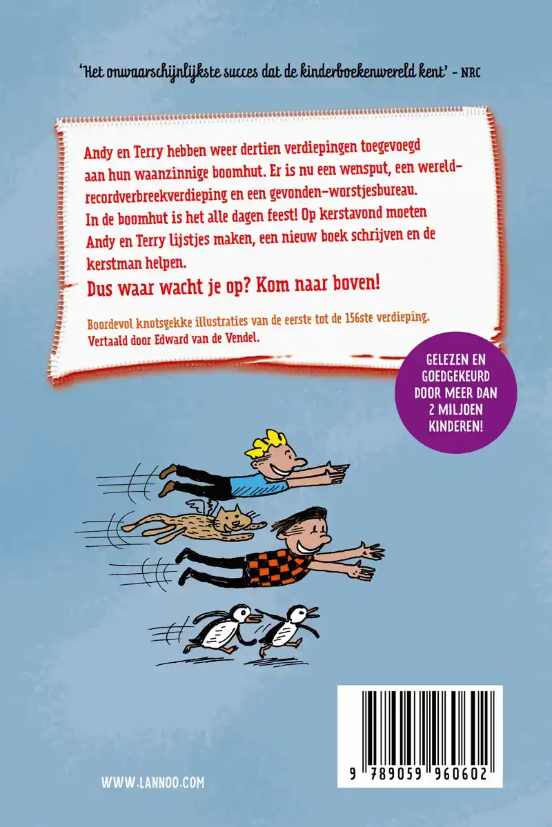 DE WAANZINNIGE BOOMHUT VAN 156 VERDIEPINGEN