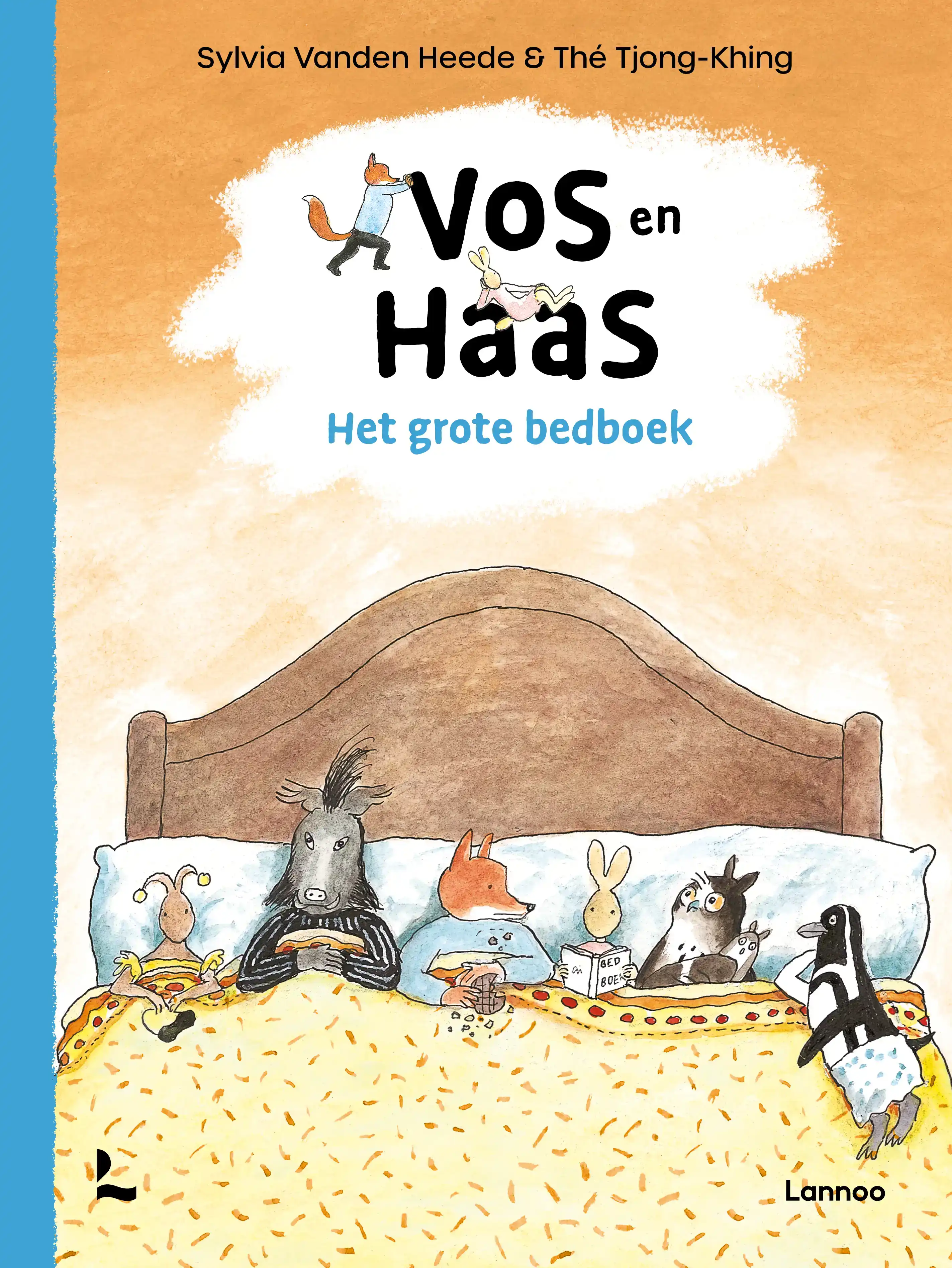 HET GROTE BEDBOEK VAN VOS EN HAAS