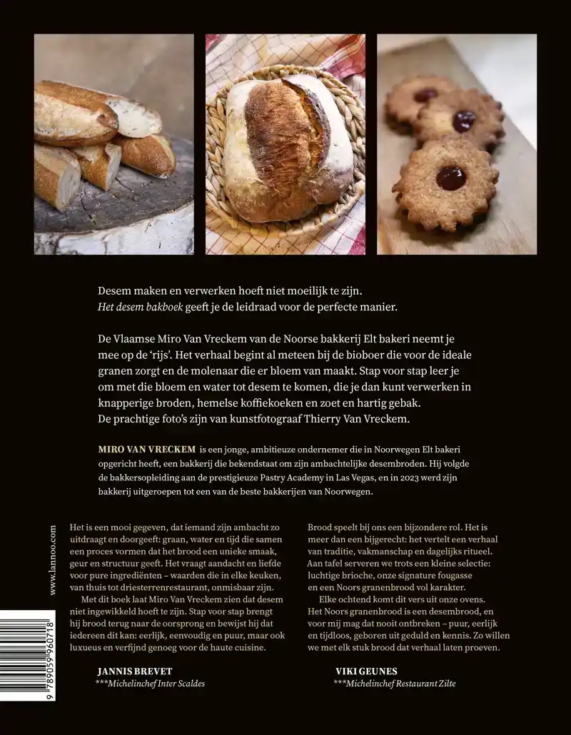 HET DESEM BAKBOEK