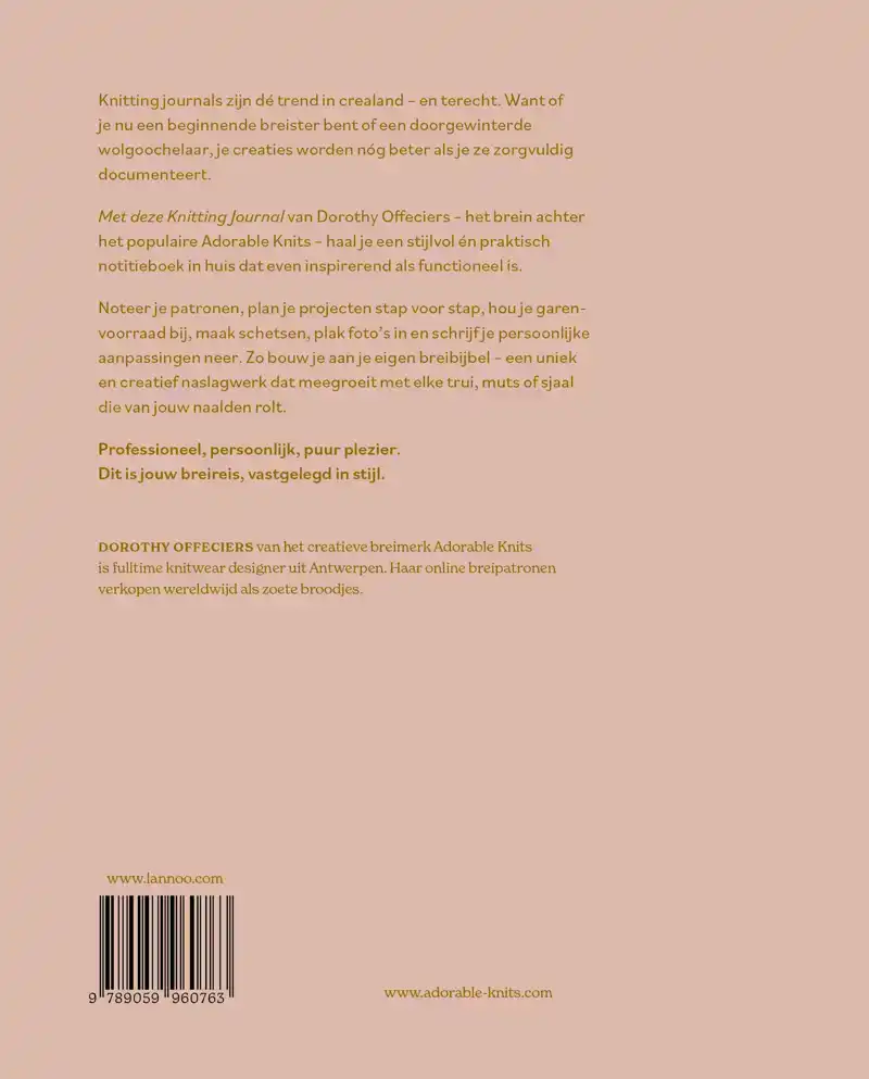 THE KNITTING JOURNAL