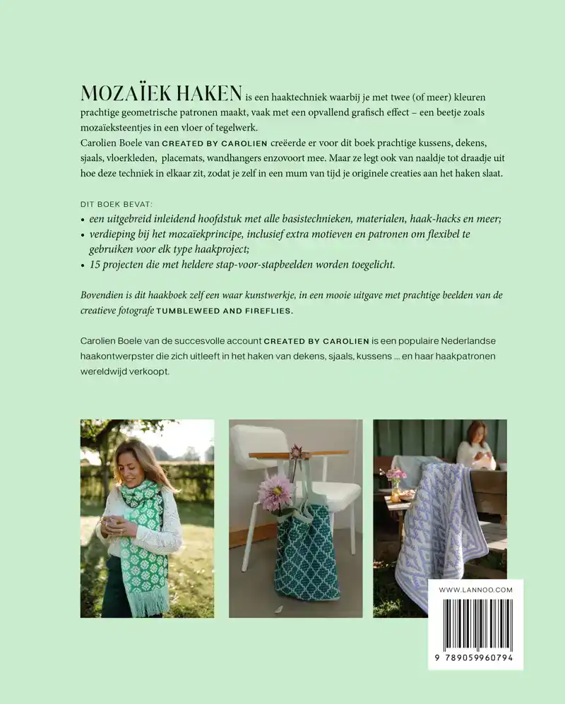 MODERN MOZAIEK HAKEN