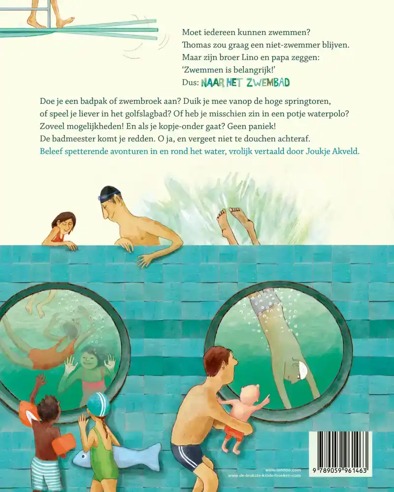 NAAR HET ZWEMBAD