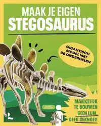MAAK JE EIGEN STEGOSAURUS