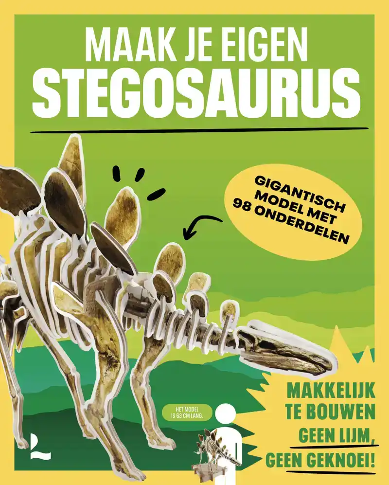 MAAK JE EIGEN STEGOSAURUS