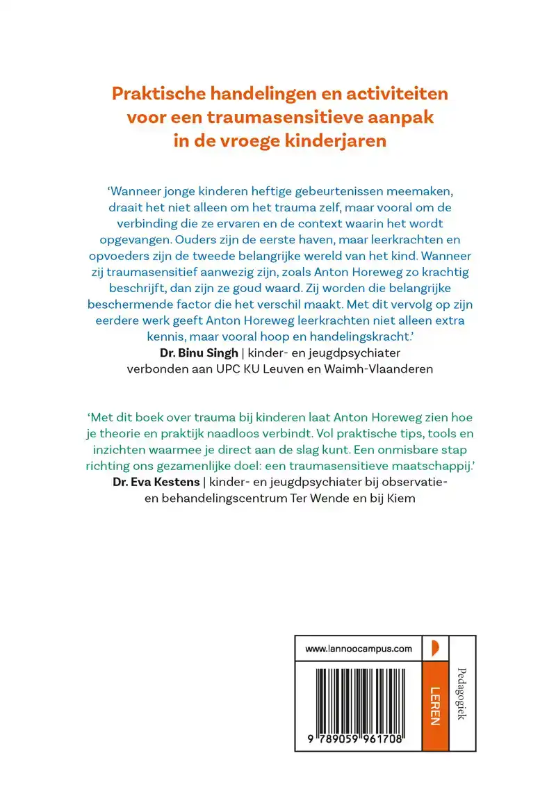 TRAUMASENSITIEF WERKEN MET HET JONGE KIND