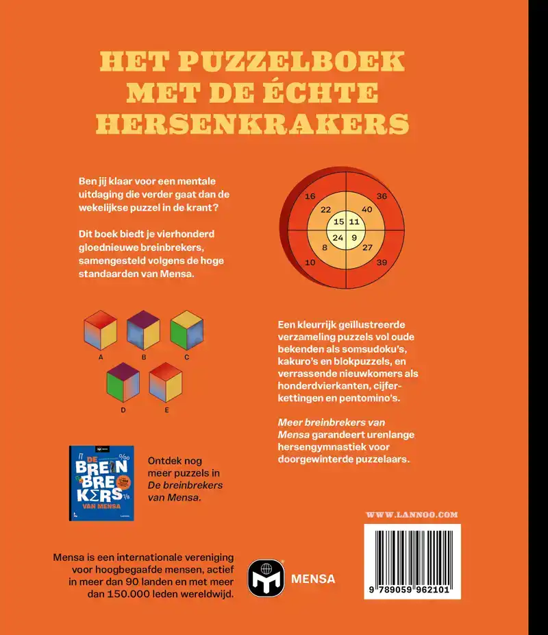 MEER BREINBREKERS VAN MENSA