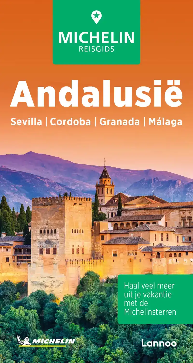 MICHELIN REISGIDS ANDALUSIE