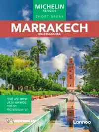 MICHELIN REISGIDS SHORT BREAK MARRAKECH