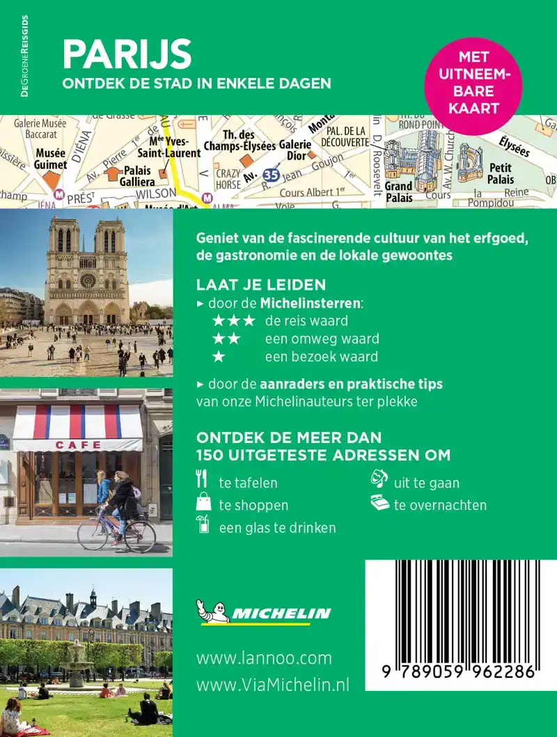 MICHELIN REISGIDS SHORT BREAK PARIJS