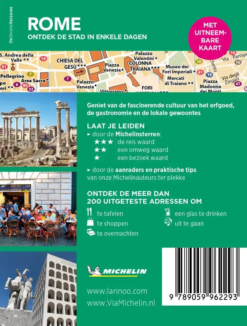 MICHELIN REISGIDS SHORT BREAK ROME