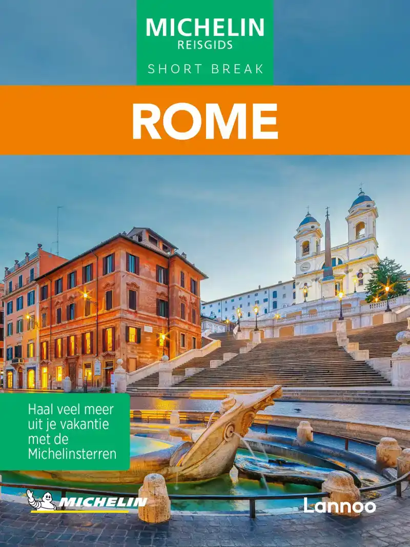 MICHELIN REISGIDS SHORT BREAK ROME