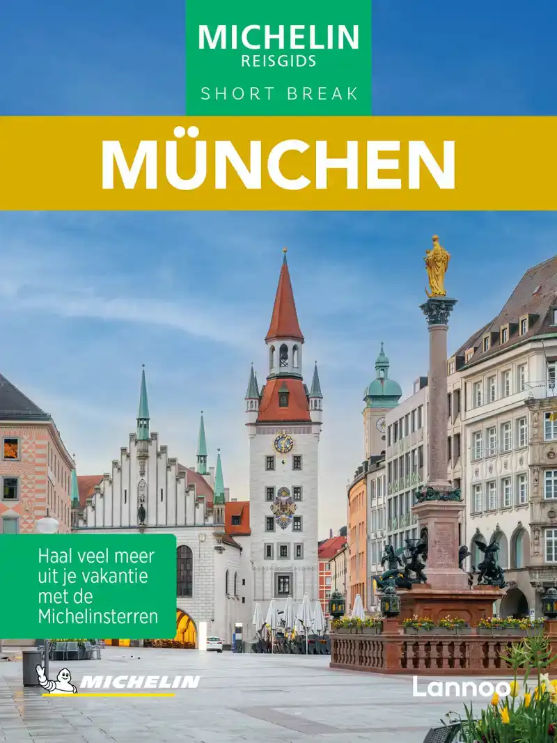 MICHELIN REISGIDS SHORT BREAK MUNCHEN