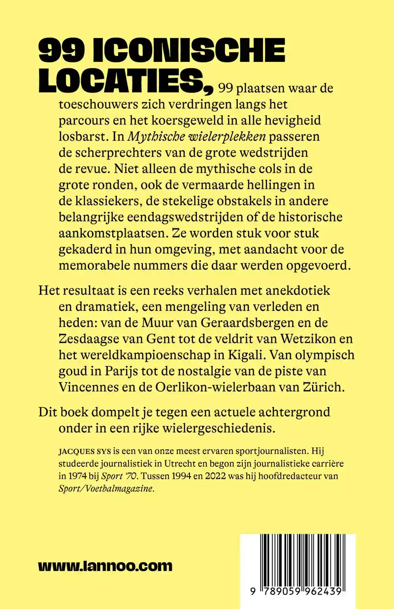 MYTHISCHE WIELERPLEKKEN