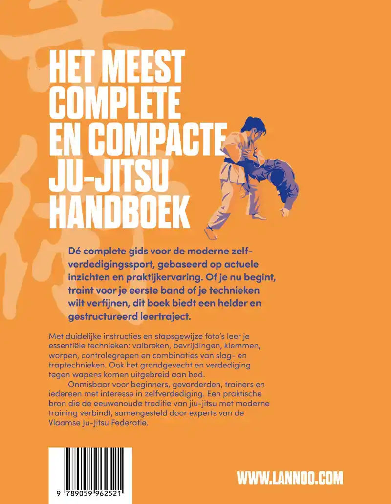 HET JU-JITSU HANDBOEK