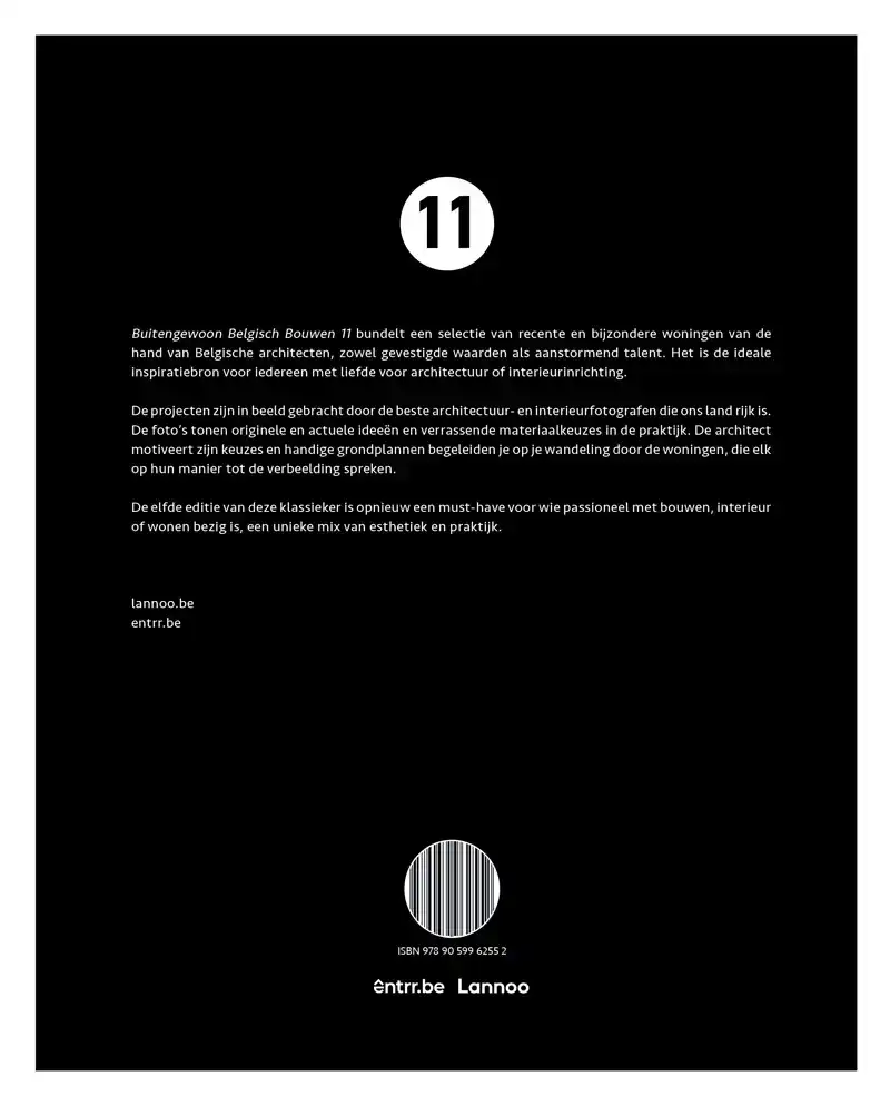 BUITENGEWOON BELGISCH BOUWEN