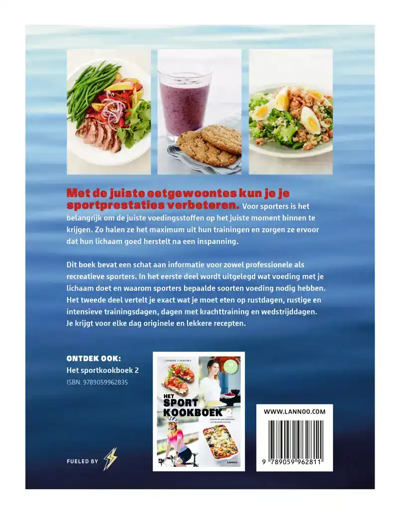 HET SPORTKOOKBOEK 1