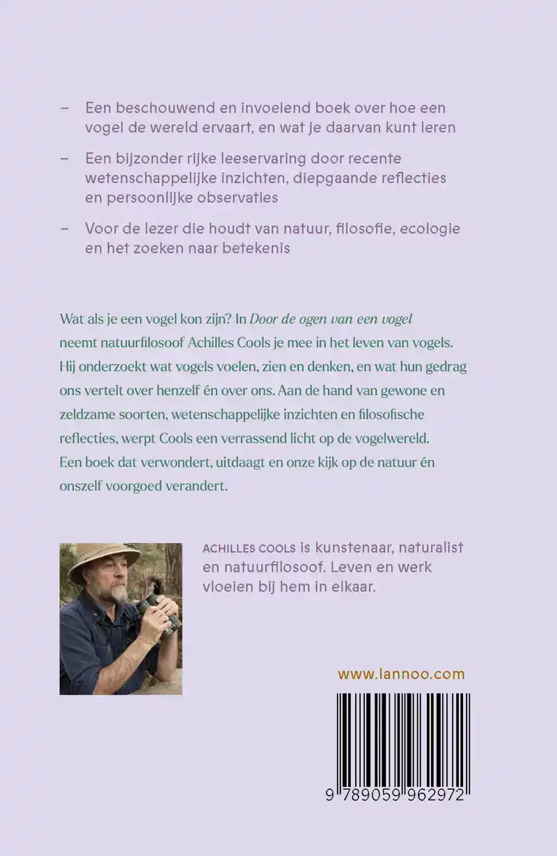 DOOR DE OGEN VAN EEN VOGEL