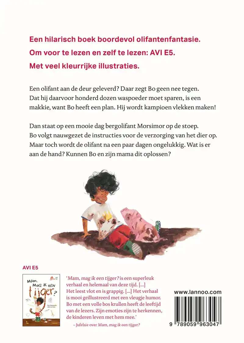 MAM, MAG IK EEN OLIFANT?