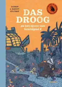 DAS DROOG EN HET SPOOR VAN SCHILDPAD X
