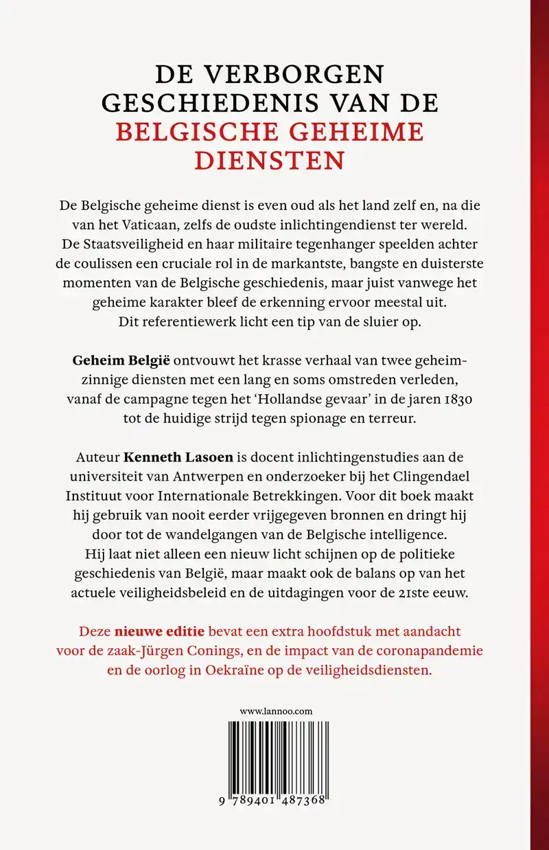 GEHEIM BELGIE