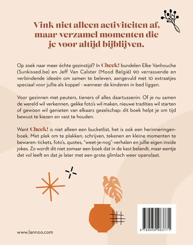 CHECK! DE GEZINS-AFVINKLIJST VOL HERINNERINGEN