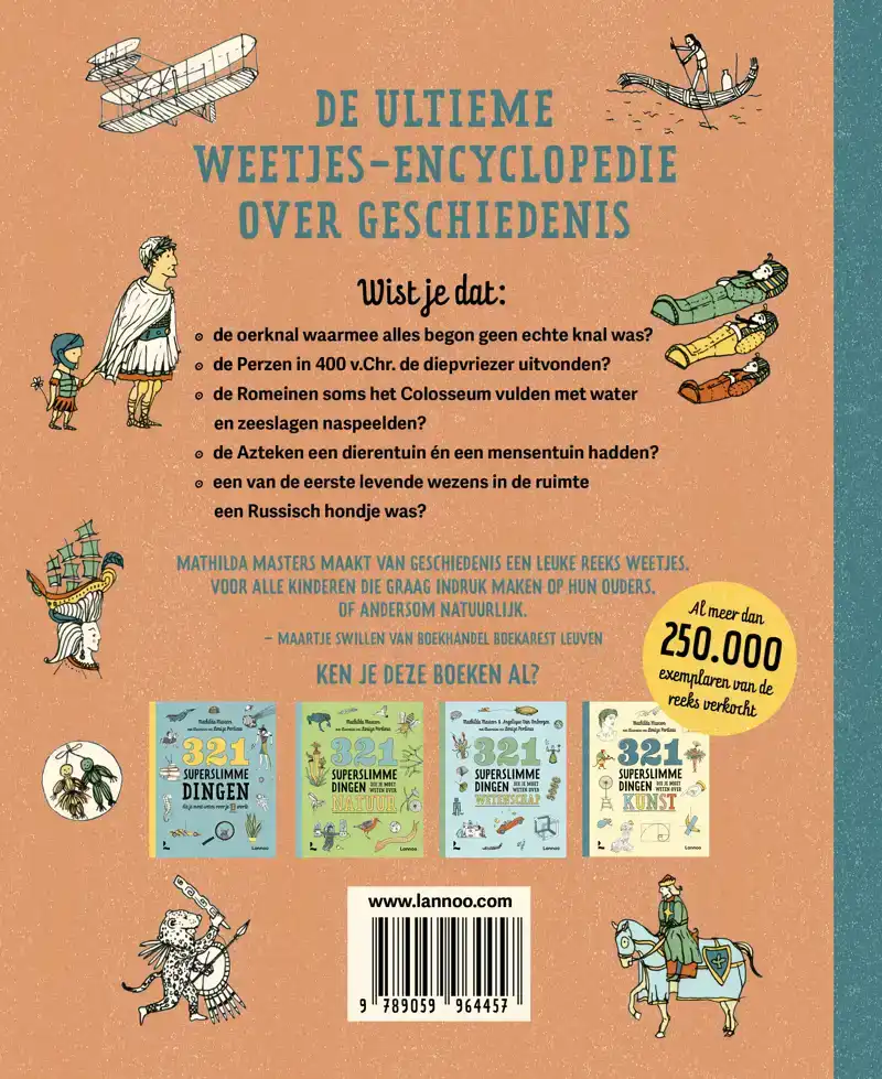 321 SUPERSLIMME DINGEN DIE JE MOET WETEN OVER GESCHIEDENIS