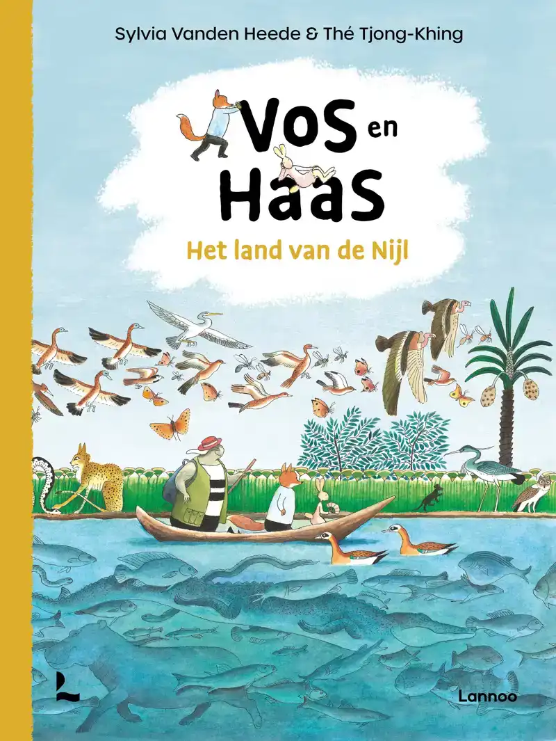 VOS EN HAAS - HET LAND VAN DE NIJL