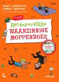 HET SUPERDIKKE WAANZINNIGE MOPPENBOEK