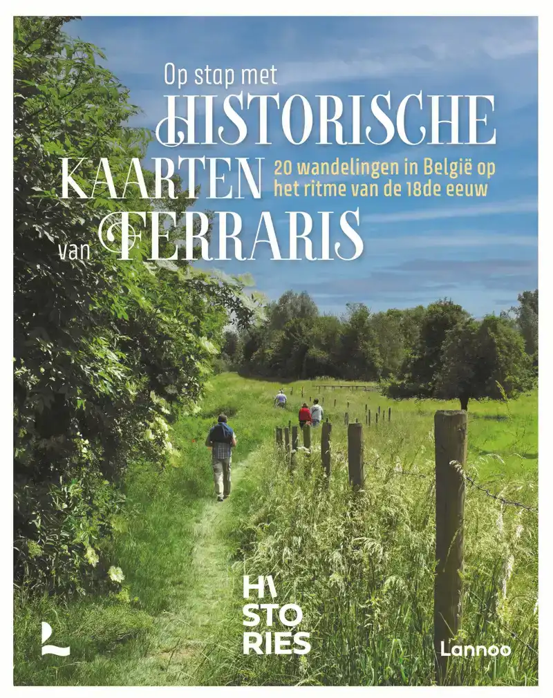 OP STAP MET HISTORISCHE KAARTEN VAN FERRARIS
