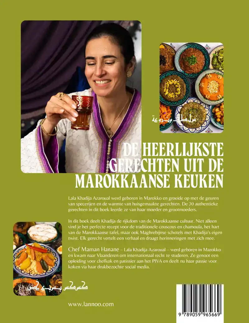 PROEF DE ECHTE MAROKKAANSE KEUKEN