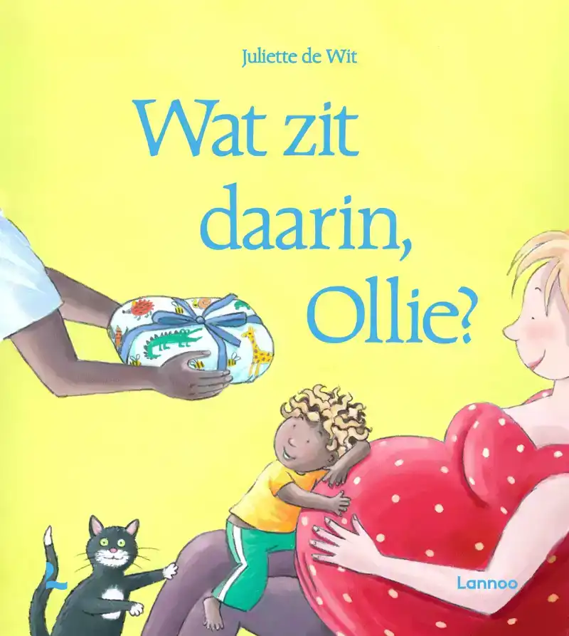 WAT ZIT DAARIN, OLLIE?
