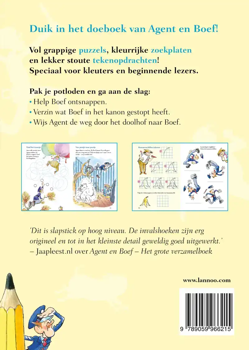 AGENT EN BOEF - DOEBOEK