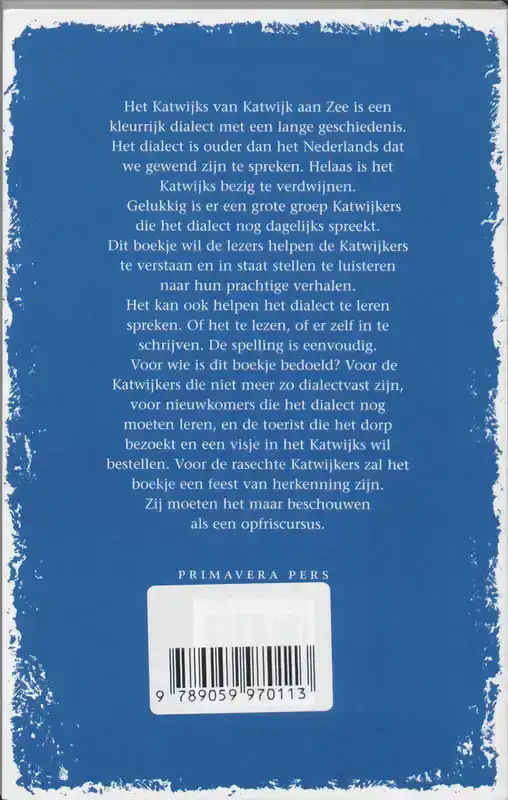 KLEINE GRAMMATICA VAN HET KATWIJKS