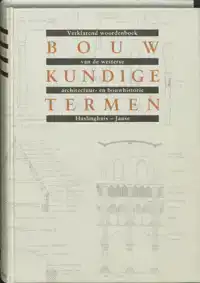 BOUWKUNDIGE TERMEN