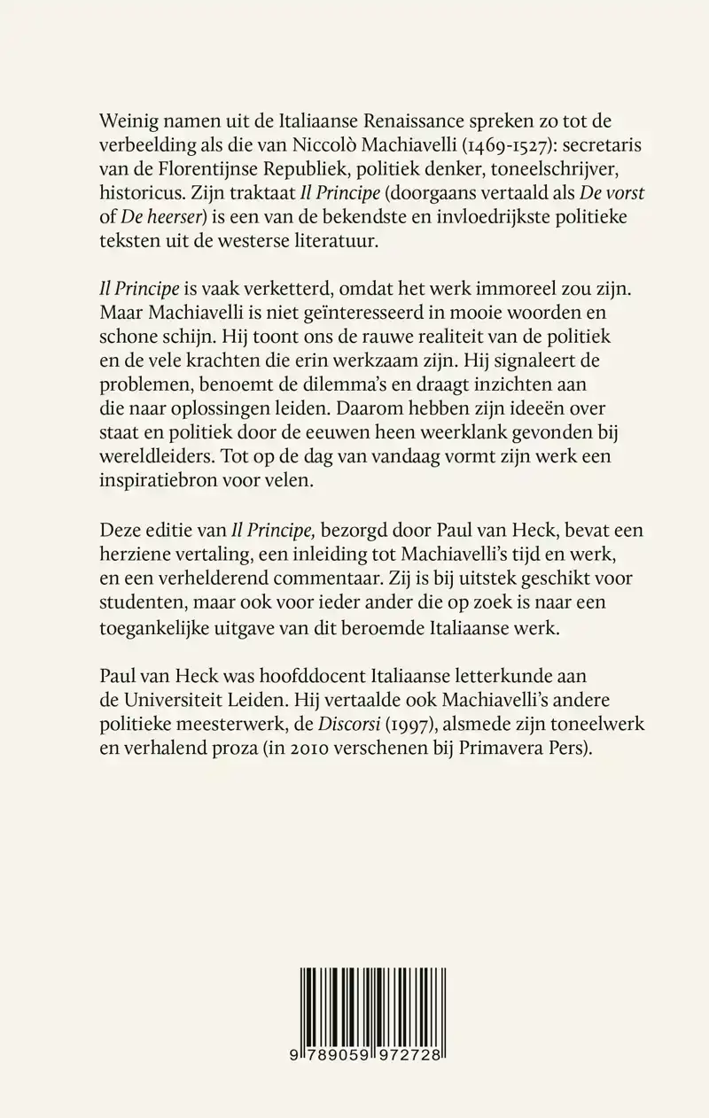 IL PRINCIPE
