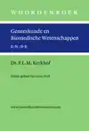 WOORDENBOEK GENEESKUNDE EN BIOMEDISCHE WETENSCHAPPEN, ZESDE