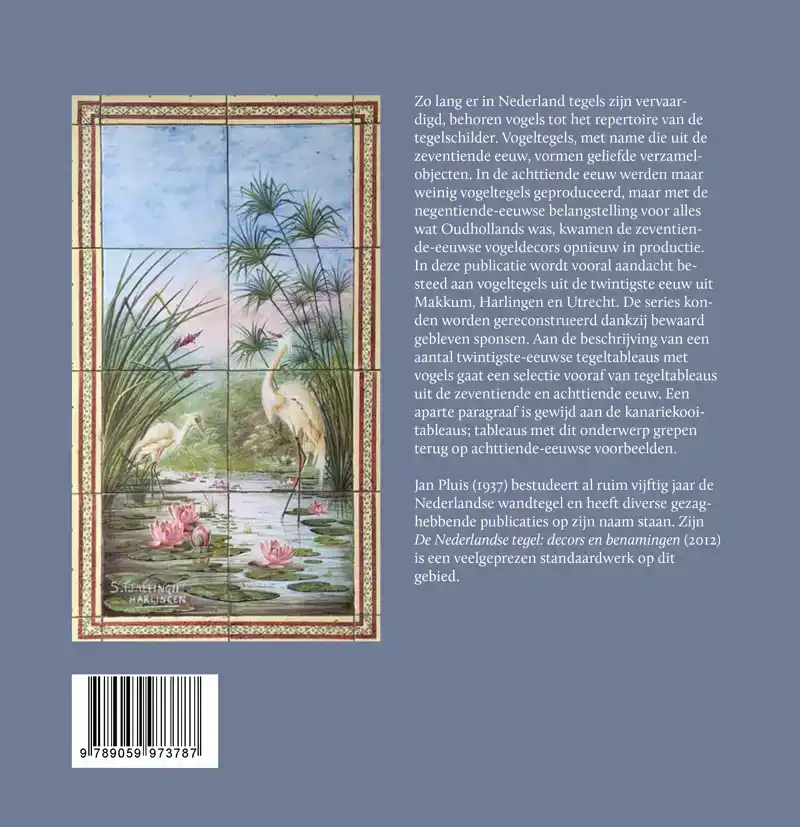 VOGELS OP TEGELS EN TEGELTABLEAUS 1900-2000