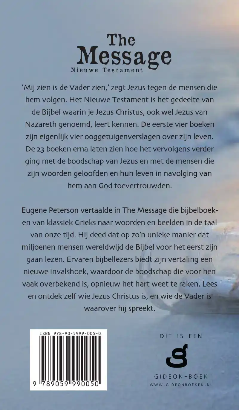 THE MESSAGE