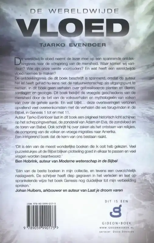 DE WERELDWIJDE VLOED